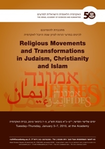 Religious Movements and Transformations in Judaism, Christianity and Islam