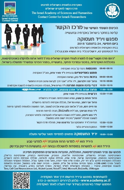 הכינוס השנתי השישי של מרכז הקשר