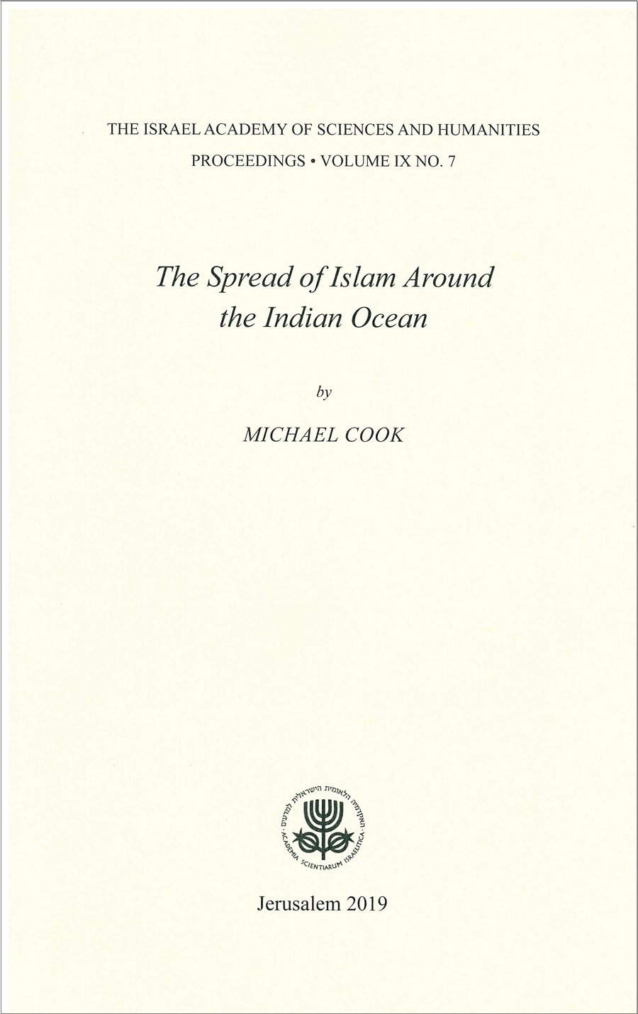 The Spread of Islam Around the Indian Ocean